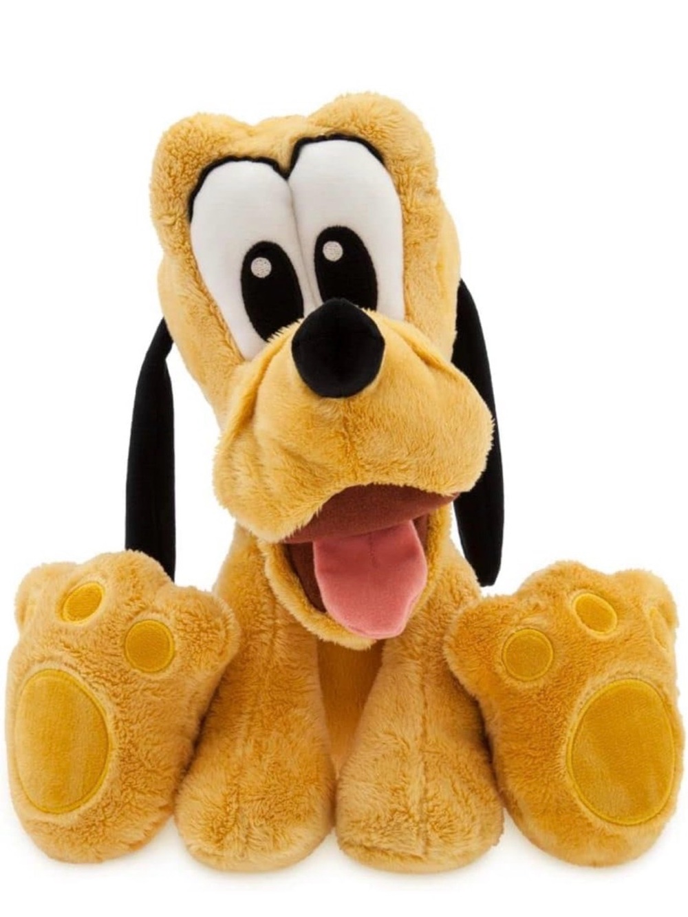 Disney Store Official Pluto Big Feet Plush 12 Inch NWT Sealed